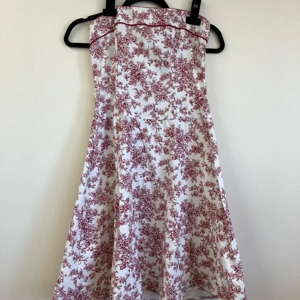 NWOT Just Choon Strapless Dress Size 5 Juniors